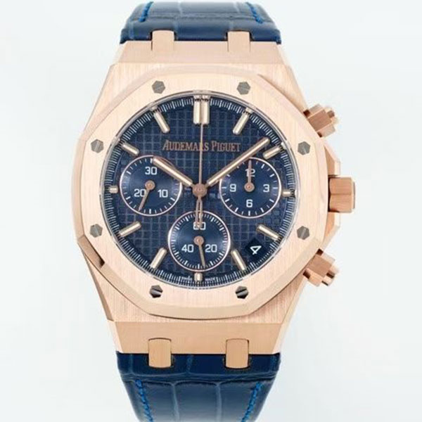 【DDF製】オーデマピゲコピー ロイヤルオーク クロノグラフ 26240OR.OO.D315CR.02 ブルー